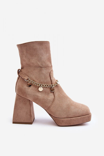 Heeled boots model 189753 Step in style