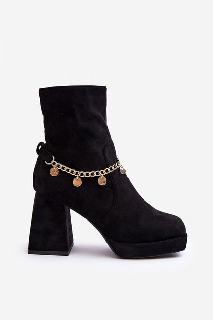 Heeled boots model 189753 Step in style