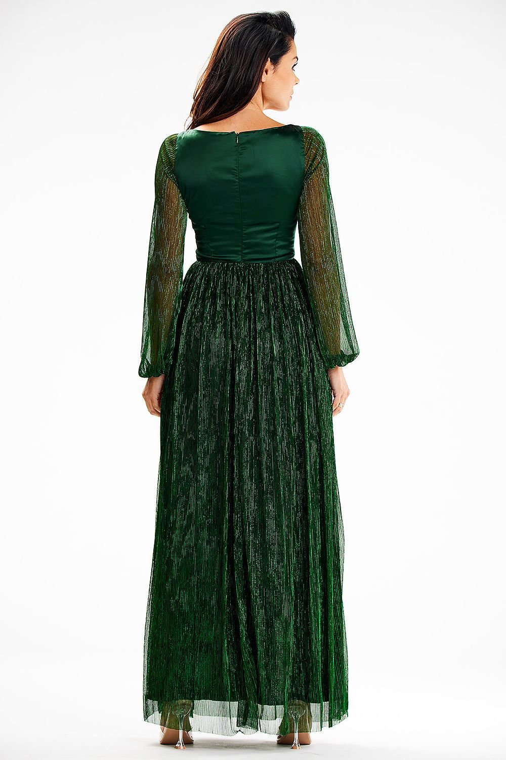 Robe longue model 189440 awama