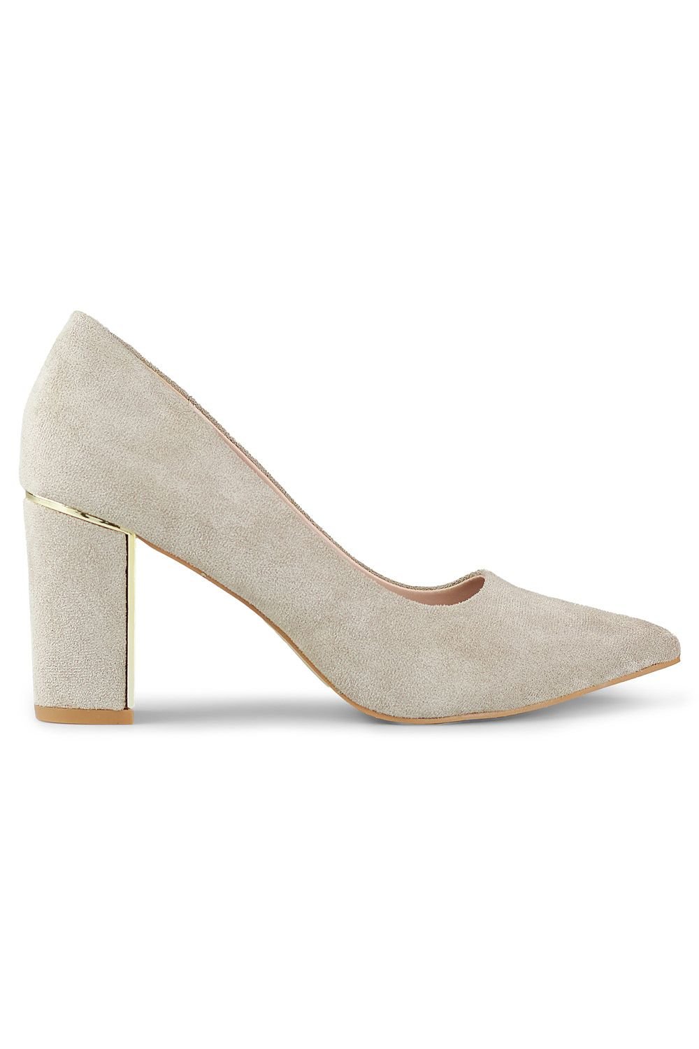 Escarpins talon large model 190050 PRIMO