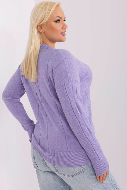 Chandail plus size model 190061 Factory Price