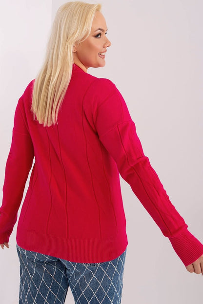 Chandail plus size model 190061 Factory Price