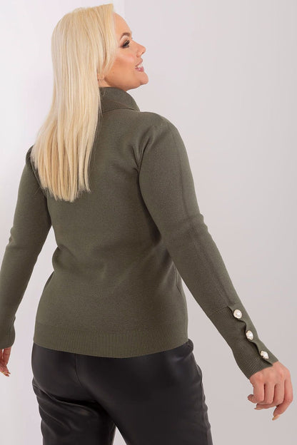 Plus size sweater model 190082 Factory Price