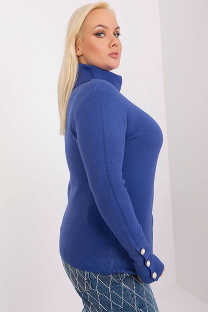 Plus size sweater model 190082 Factory Price