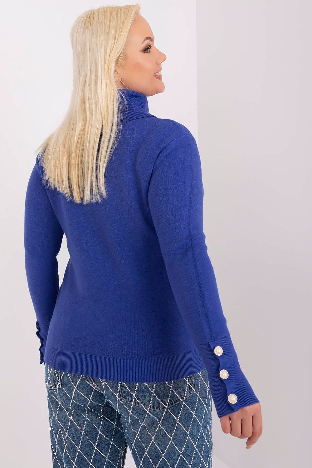 Plus size sweater model 190082 Factory Price