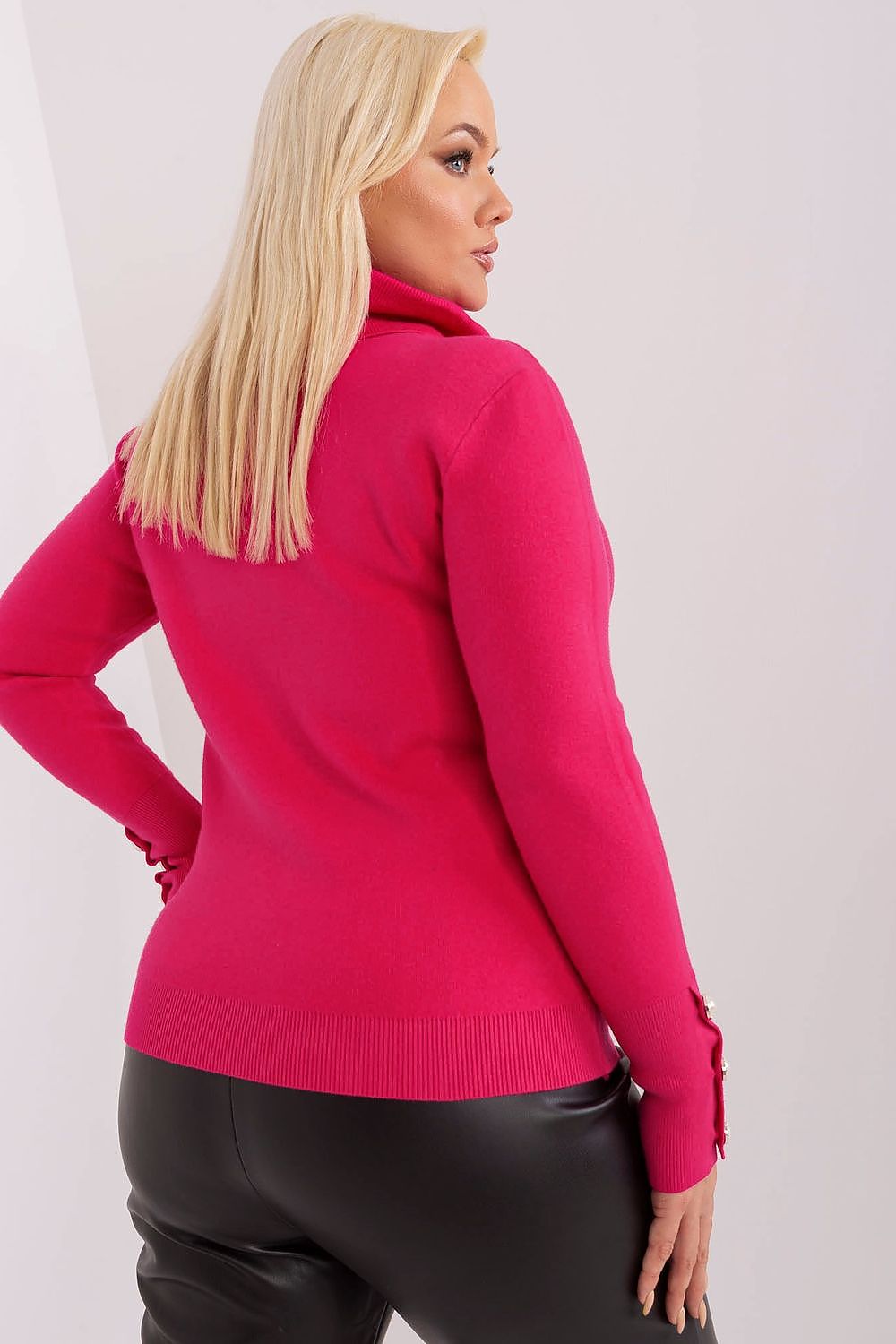 Plus size sweater model 190082 Factory Price