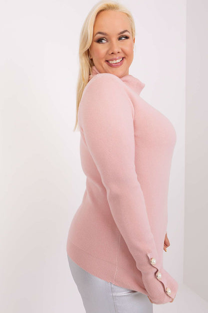 Plus size sweater model 190082 Factory Price