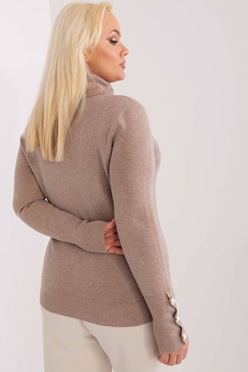 Plus size sweater model 190082 Factory Price