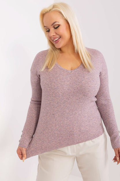 Chandail plus size model 190091 Factory Price
