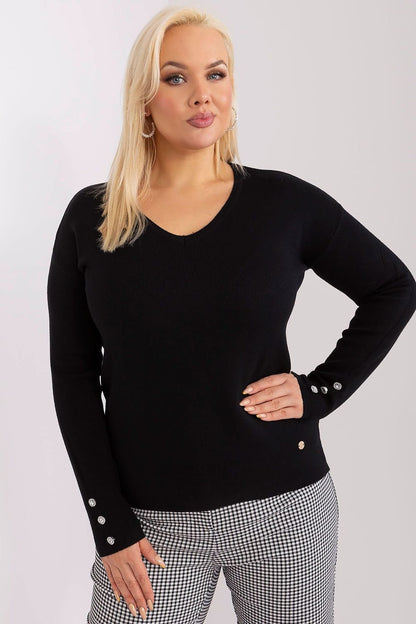 Chandail plus size model 190091 Factory Price
