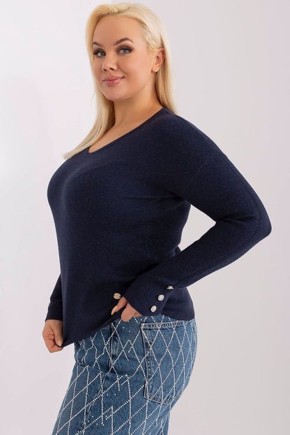 Chandail plus size model 190091 Factory Price