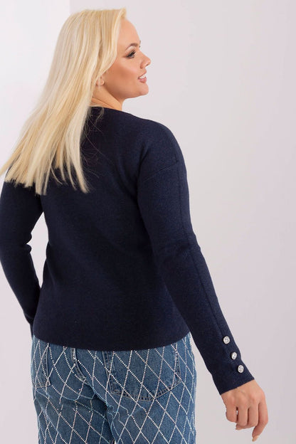 Chandail plus size model 190091 Factory Price