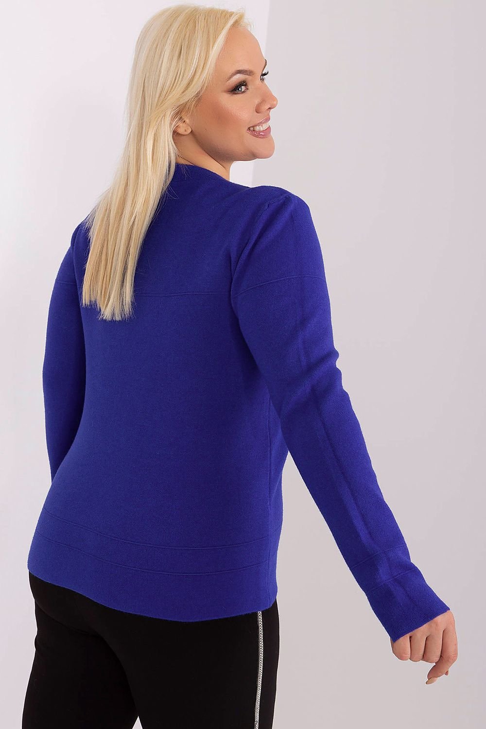 Plus size sweater model 190072 Factory Price