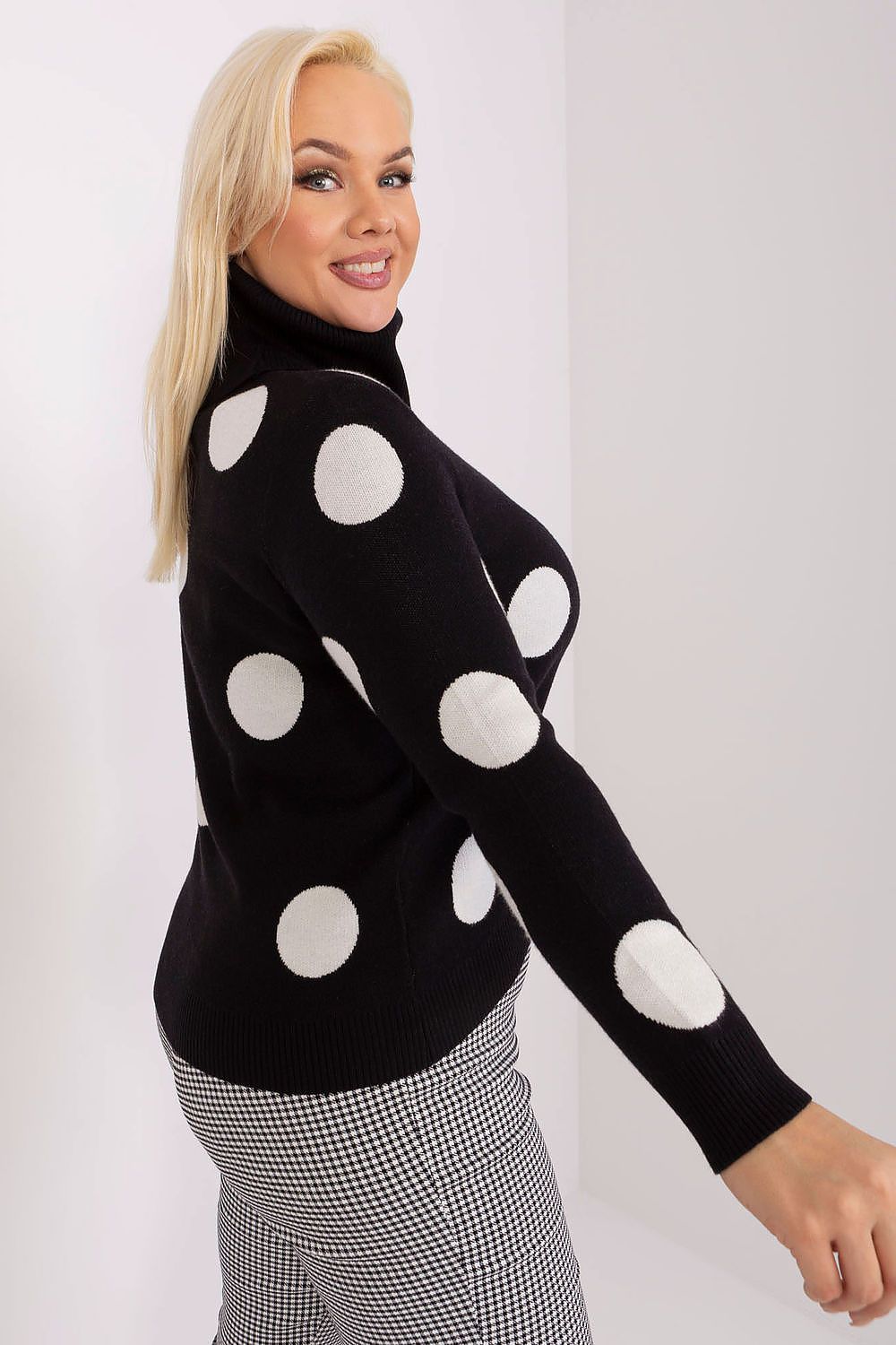 Plus size sweater model 190125 Factory Price