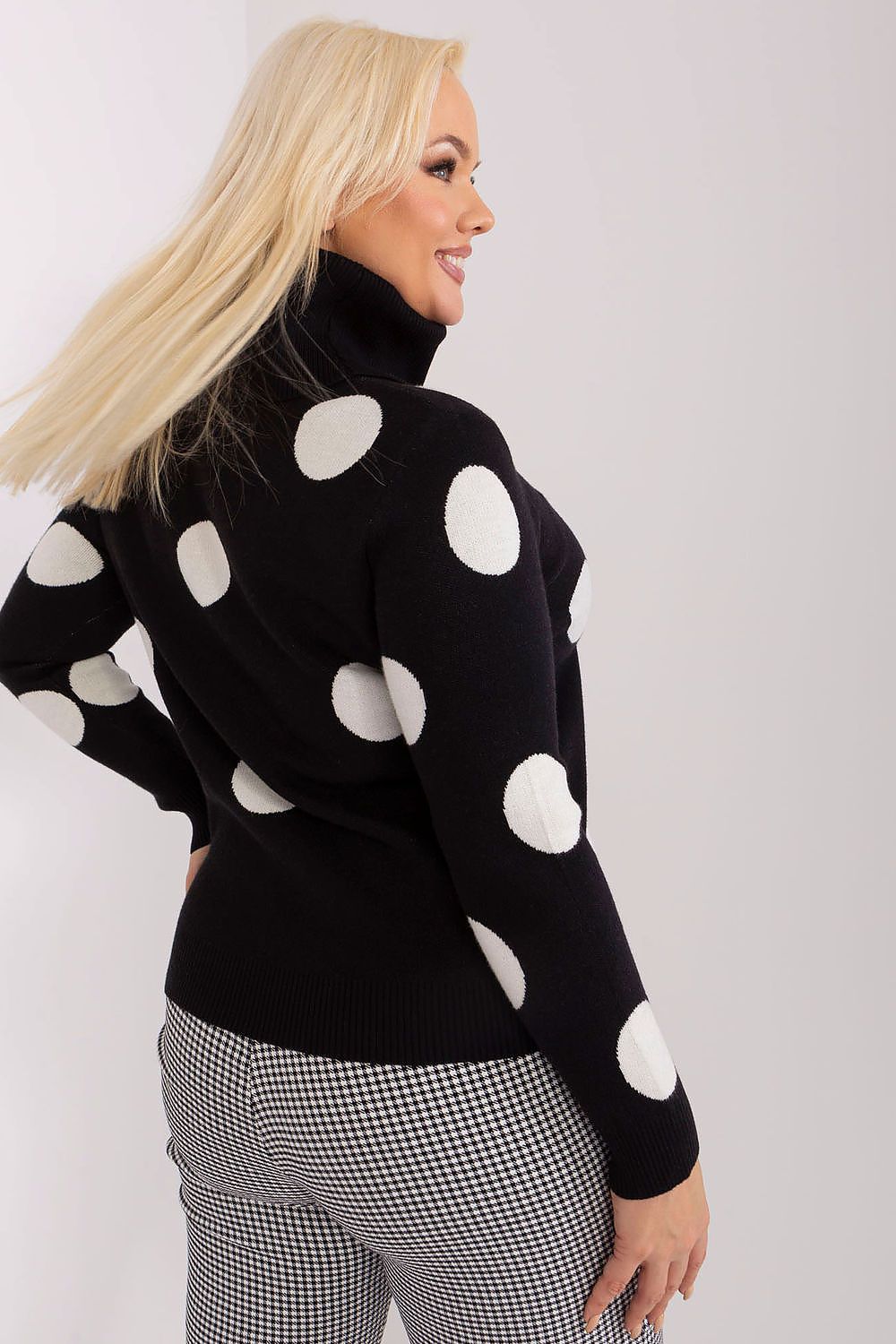 Plus size sweater model 190125 Factory Price