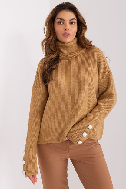 Col roulé model 190749 Badu