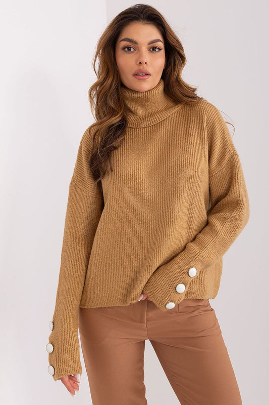 Col roulé model 190749 Badu
