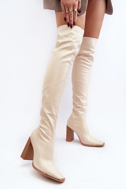 Bottes à talons model 190307 Step in style