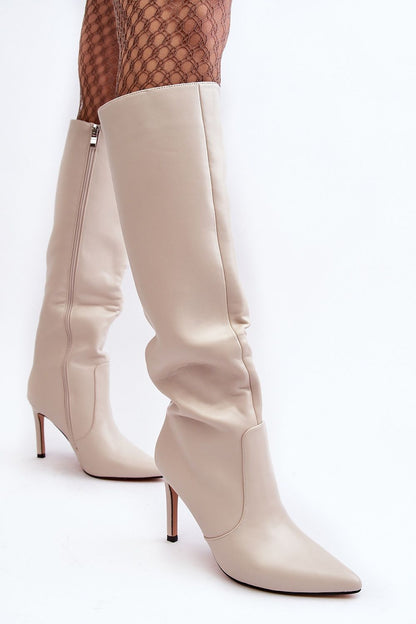 Heeled boots model 190320 Step in style