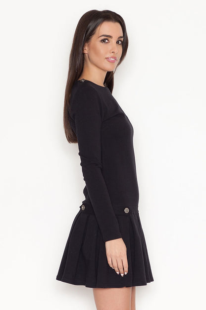Day dress model 44706 Katrus