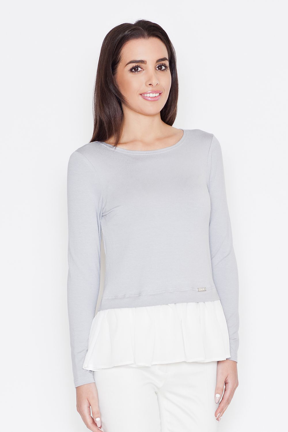 Chemisier model 44705 Katrus