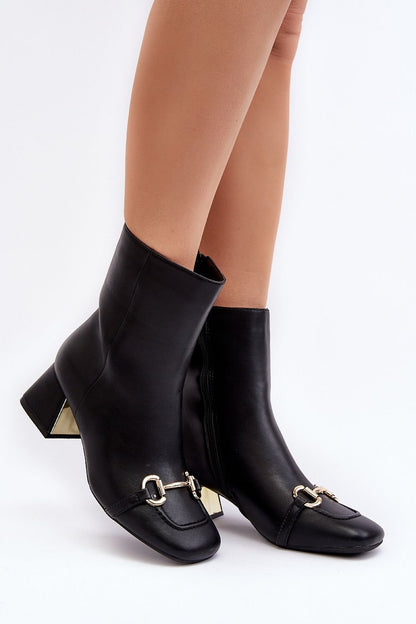 Heeled boots model 190448 Step in style
