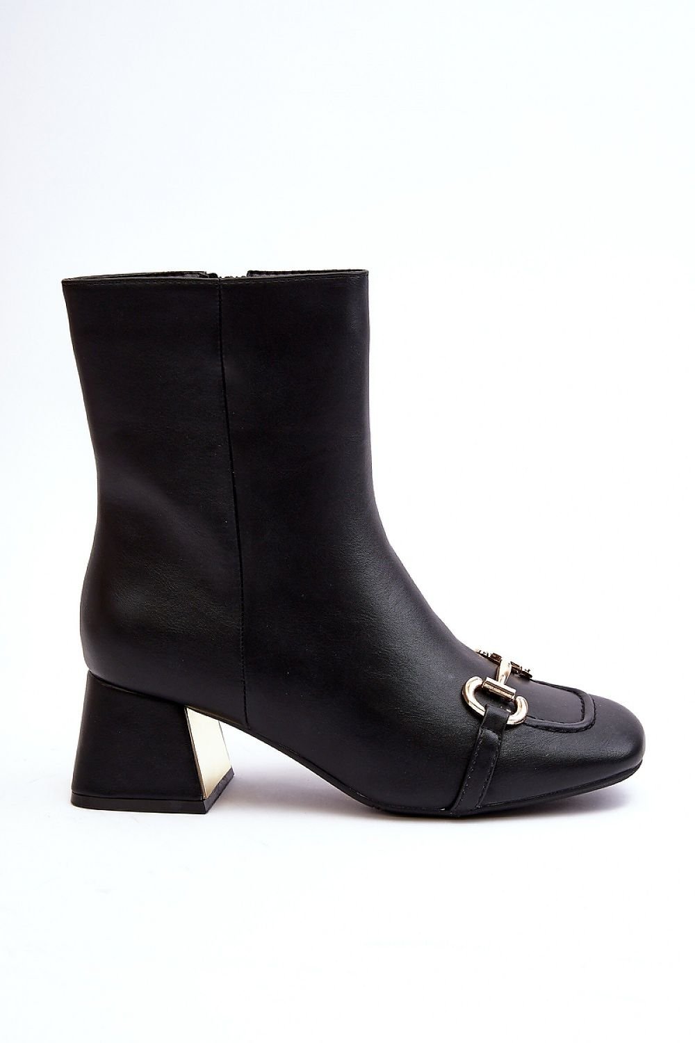Heeled boots model 190448 Step in style