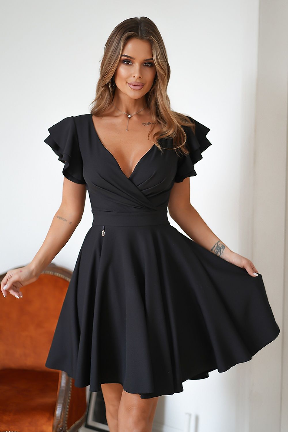 Robe de cocktail model 190495 Bicotone