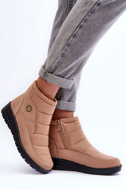snow boots model 190503 Step in style