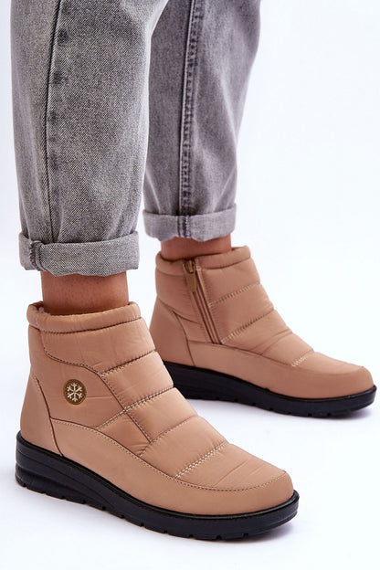 snow boots model 190503 Step in style
