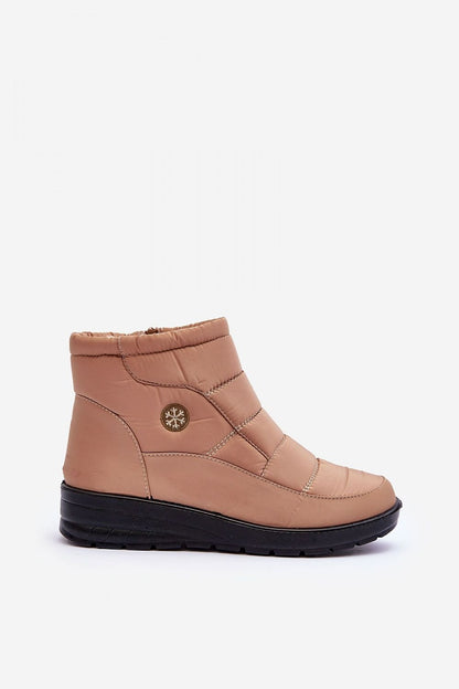 snow boots model 190503 Step in style