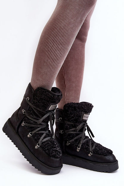 snow boots model 190504 Step in style
