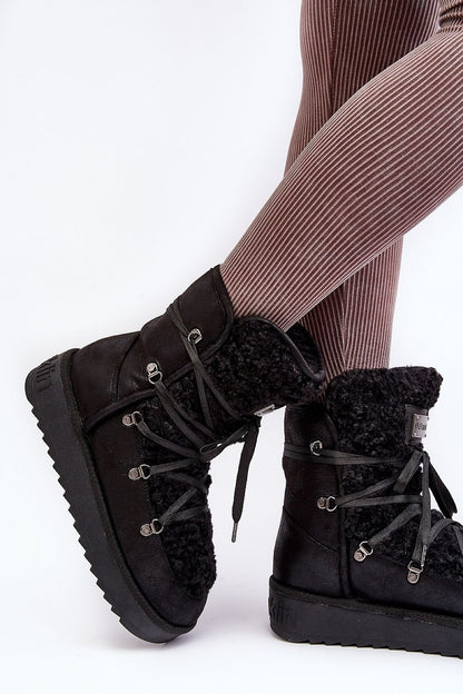 snow boots model 190504 Step in style