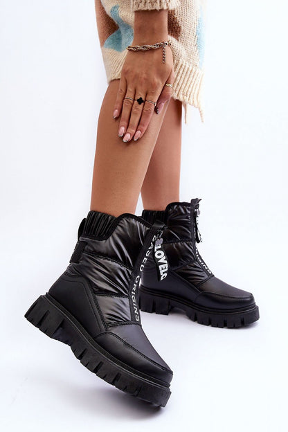 snow boots model 190510 Step in style