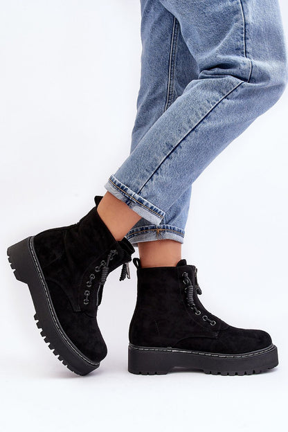 Trapper boots model 190537 Step in style