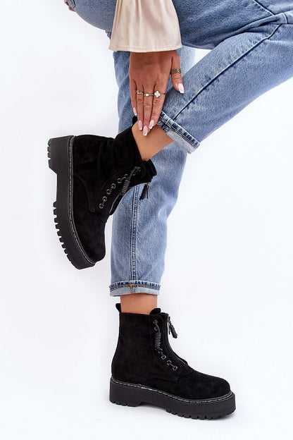 Trapper boots model 190537 Step in style