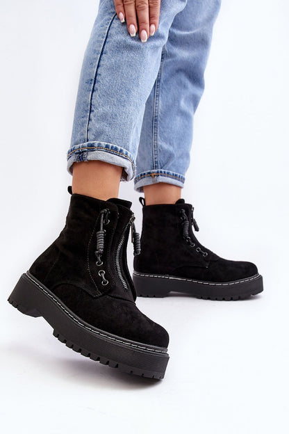Trapper boots model 190537 Step in style
