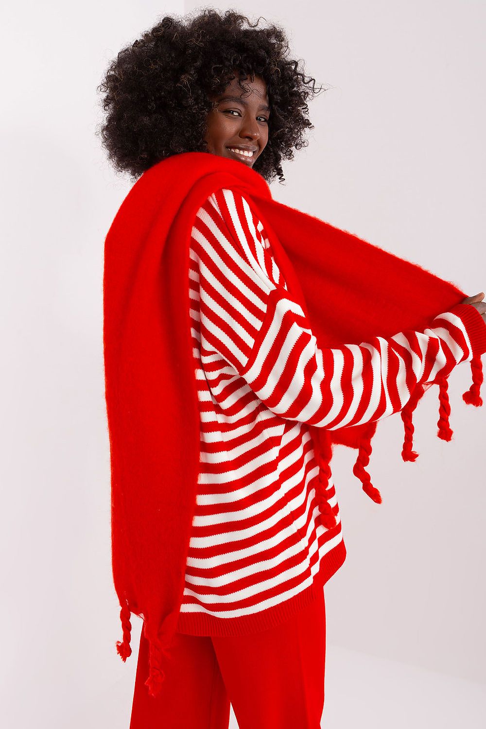 Shawl model 190589 AT