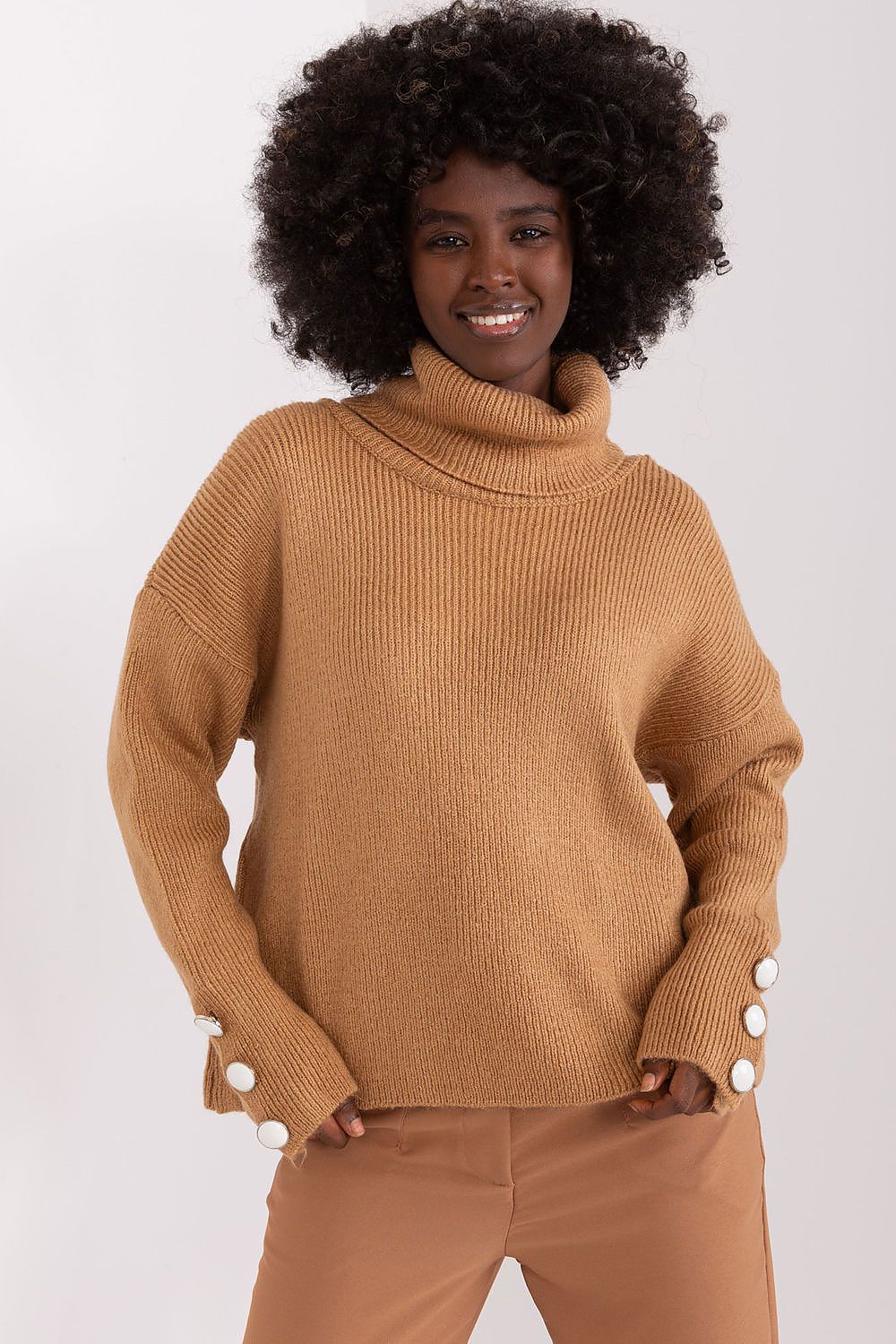 Col roulé model 190749 Badu
