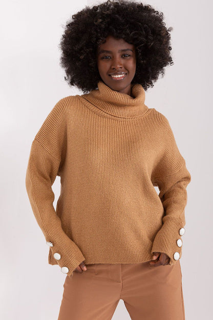 Col roulé model 190749 Badu
