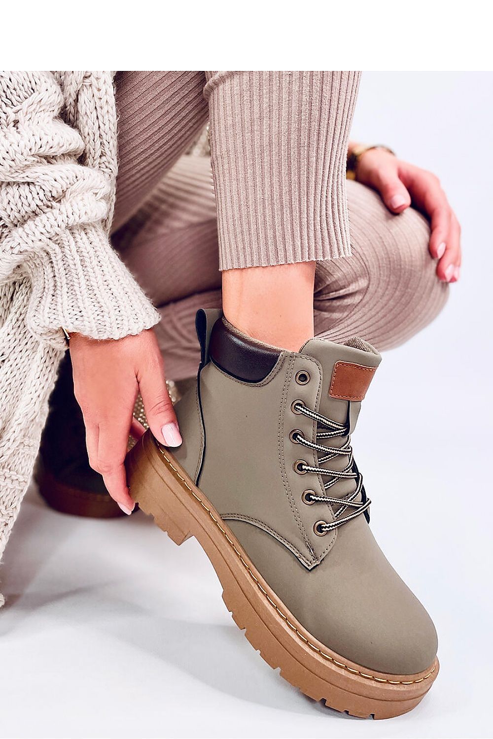 Bottes trappeur model 190808 Inello