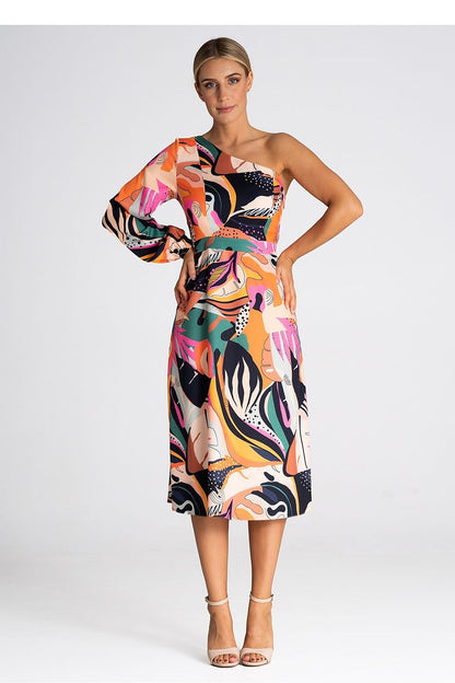 Robe de cocktail model 190912 Figl