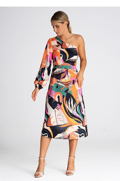 Robe de cocktail model 190912 Figl