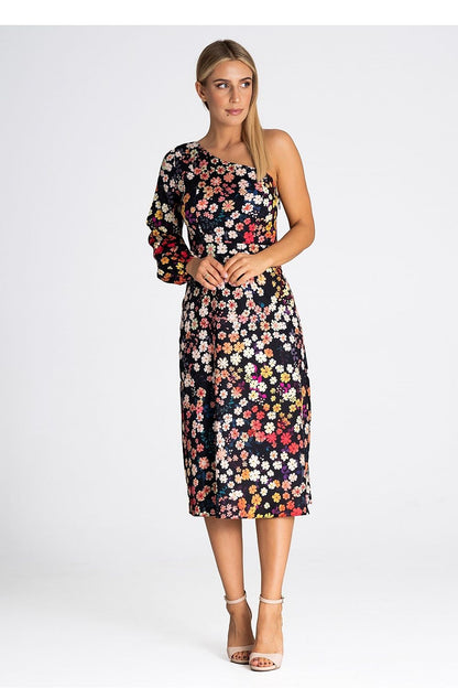 Robe de cocktail model 190912 Figl