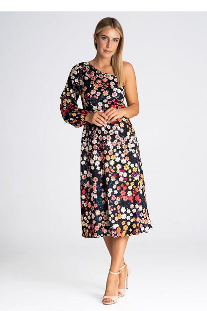 Robe de cocktail model 190912 Figl