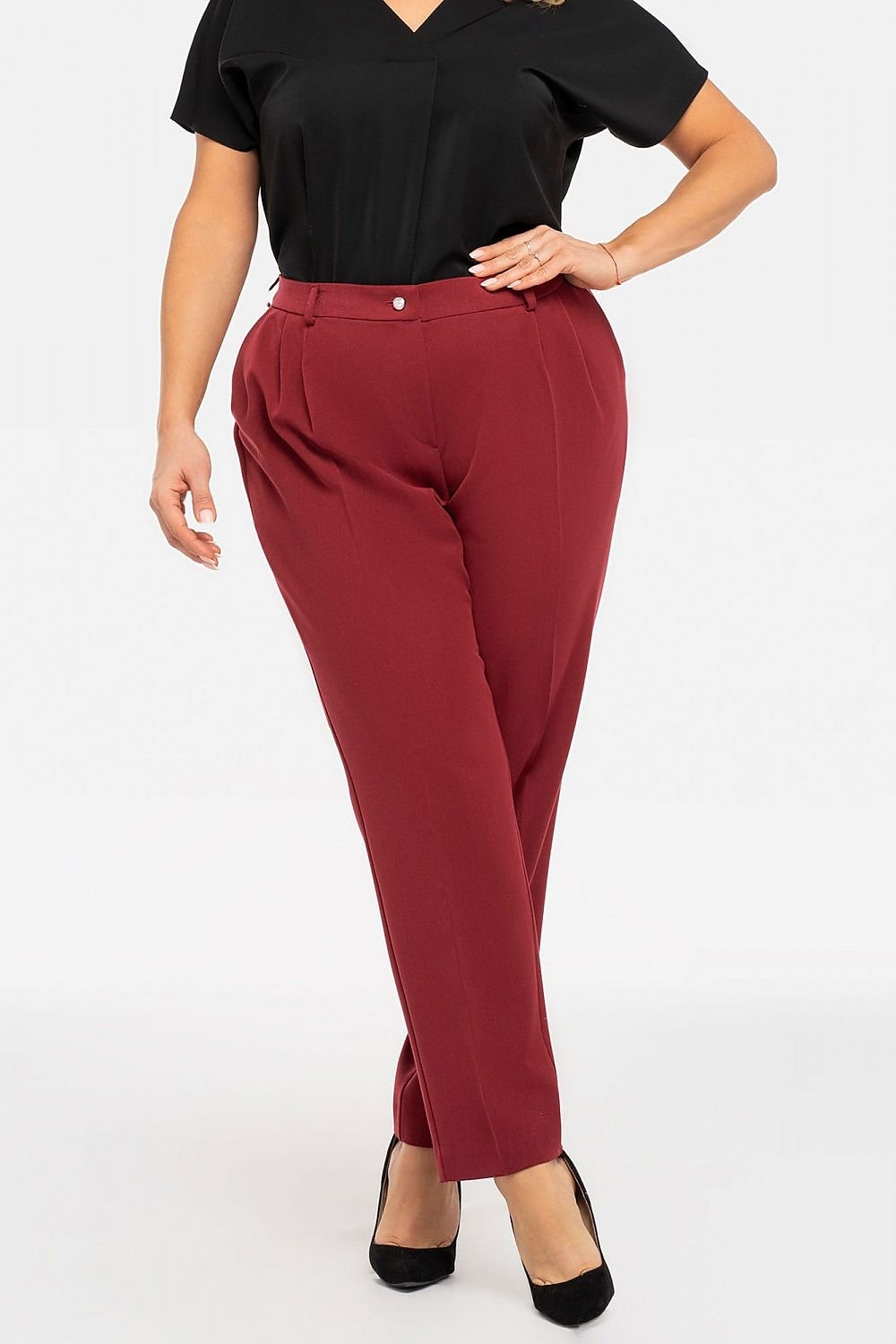 Plus size pants model 190932 Karko