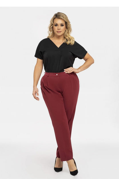 Plus size pants model 190932 Karko