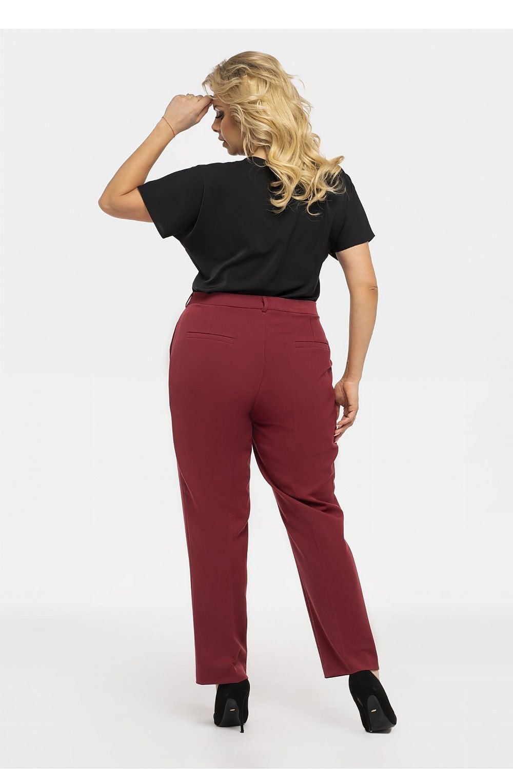 Plus size pants model 190932 Karko