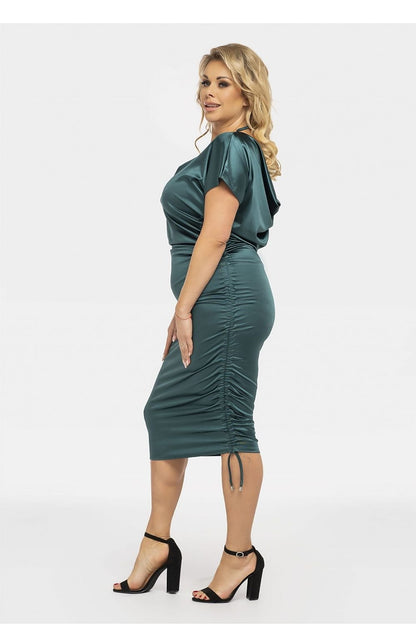 Plus size Robe model 190946 Karko