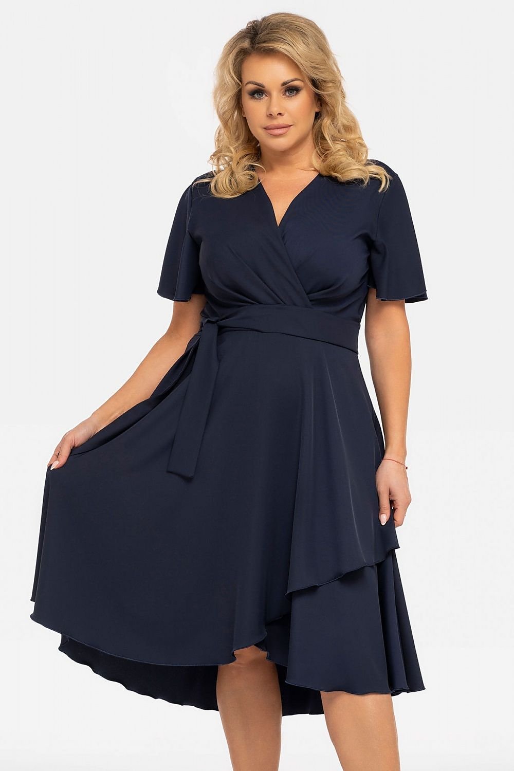 Plus size Dress model 196888 Karko